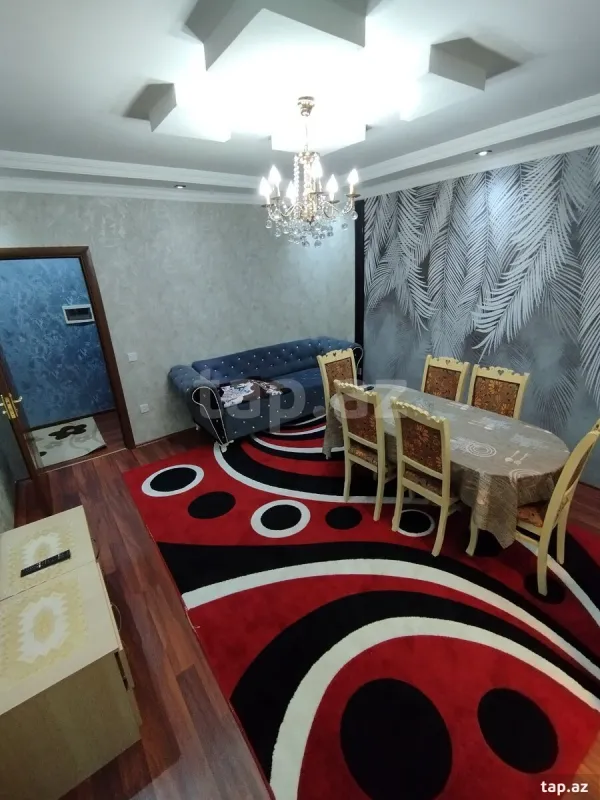 Kirayə verilir 2 otaqlı yeni tikili 55 m²