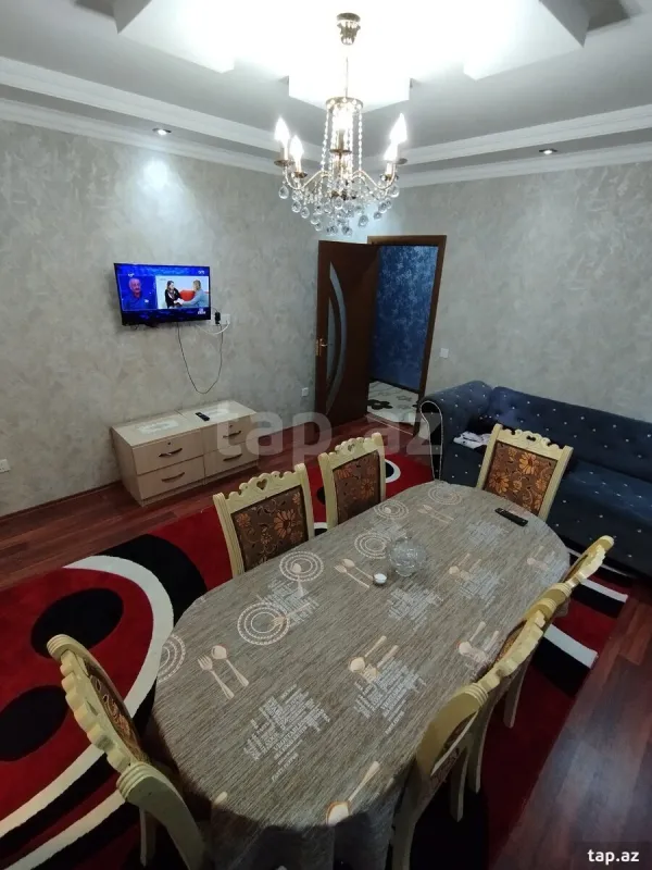 Kirayə verilir 2 otaqlı yeni tikili 55 m²