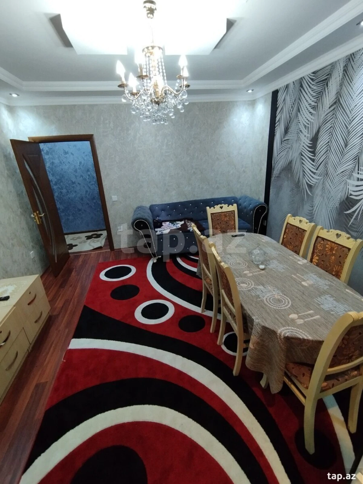 Kirayə verilir 2 otaqlı yeni tikili 55 m²