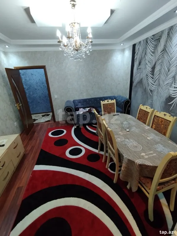 Kirayə verilir 2 otaqlı yeni tikili 55 m²