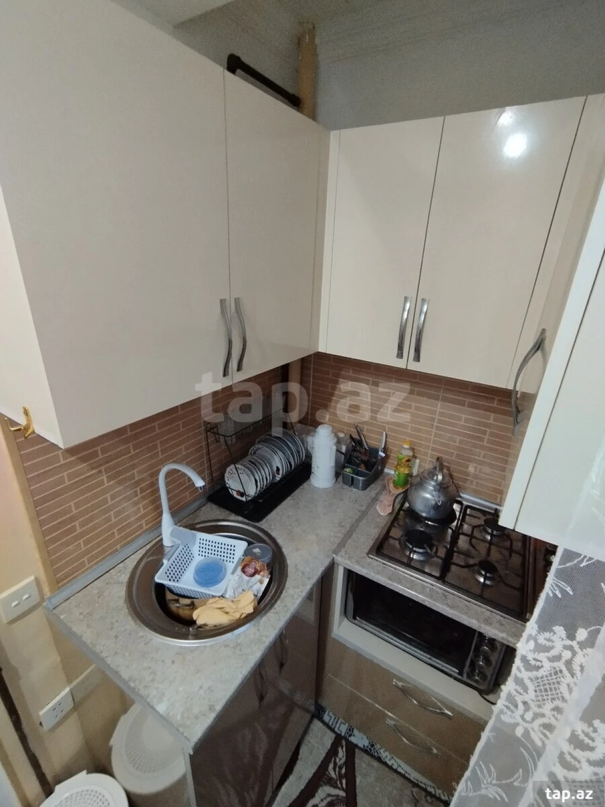 Kirayə verilir 2 otaqlı yeni tikili 55 m²