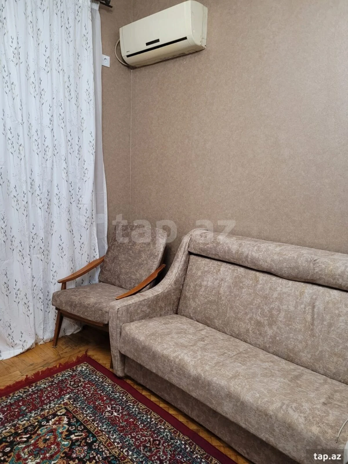 Kirayə verilir 2 otaqlı mənzil 44 m²