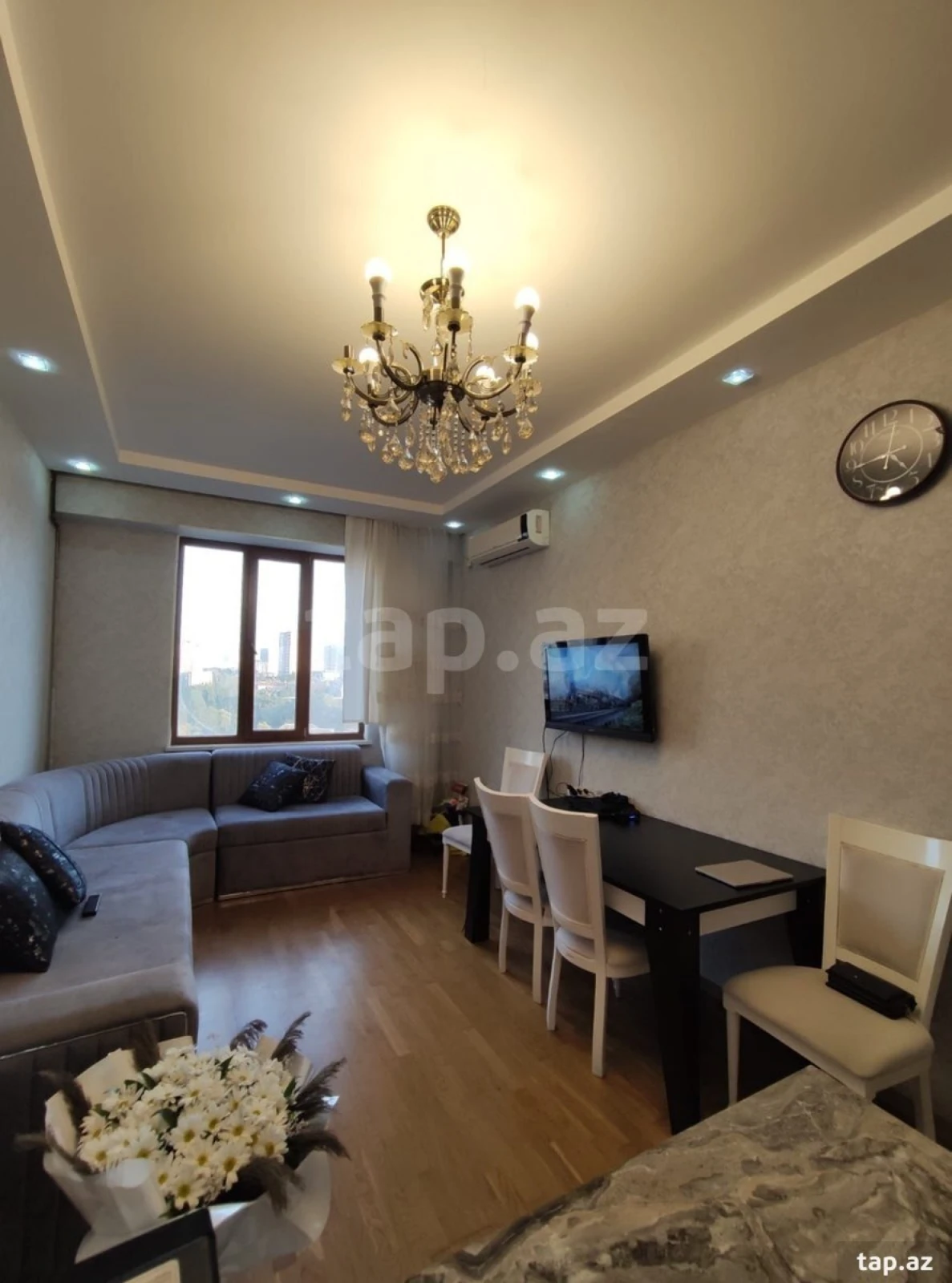 Kirayə verilir 2 otaqlı yeni tikili 57 m²
