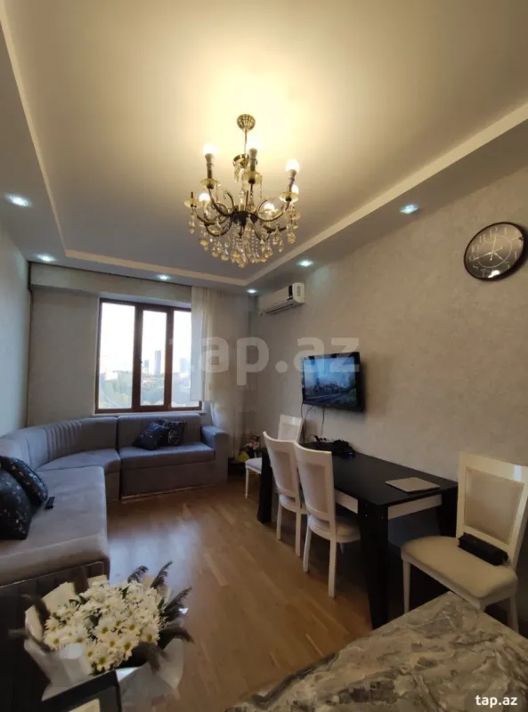Kirayə verilir 2 otaqlı yeni tikili 57 m²