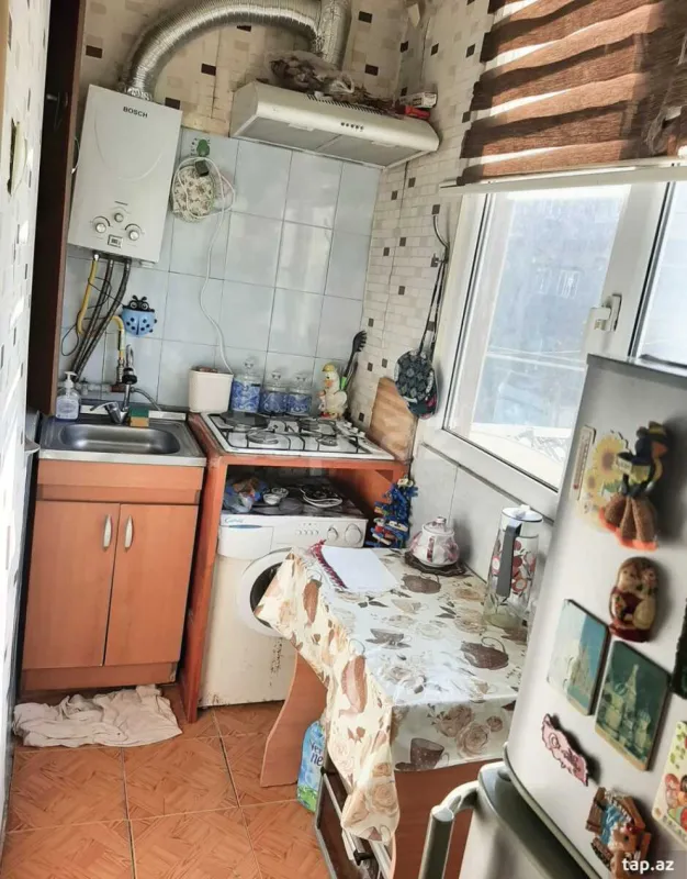 Satılır 2 otaqlı mənzil 35 m²