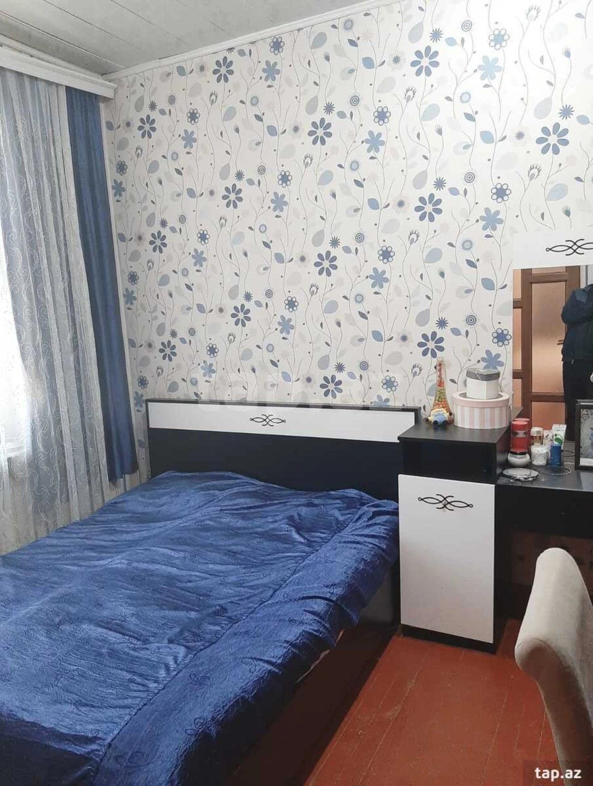 Satılır 2 otaqlı mənzil 35 m²