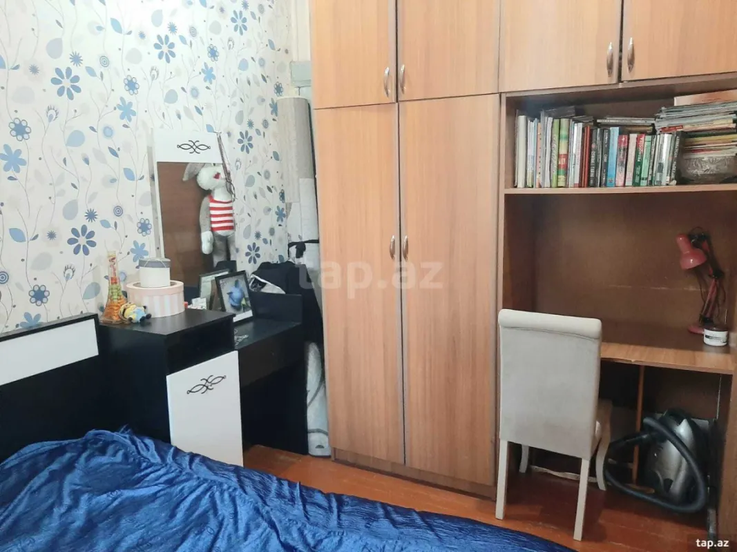Satılır 2 otaqlı mənzil 35 m²