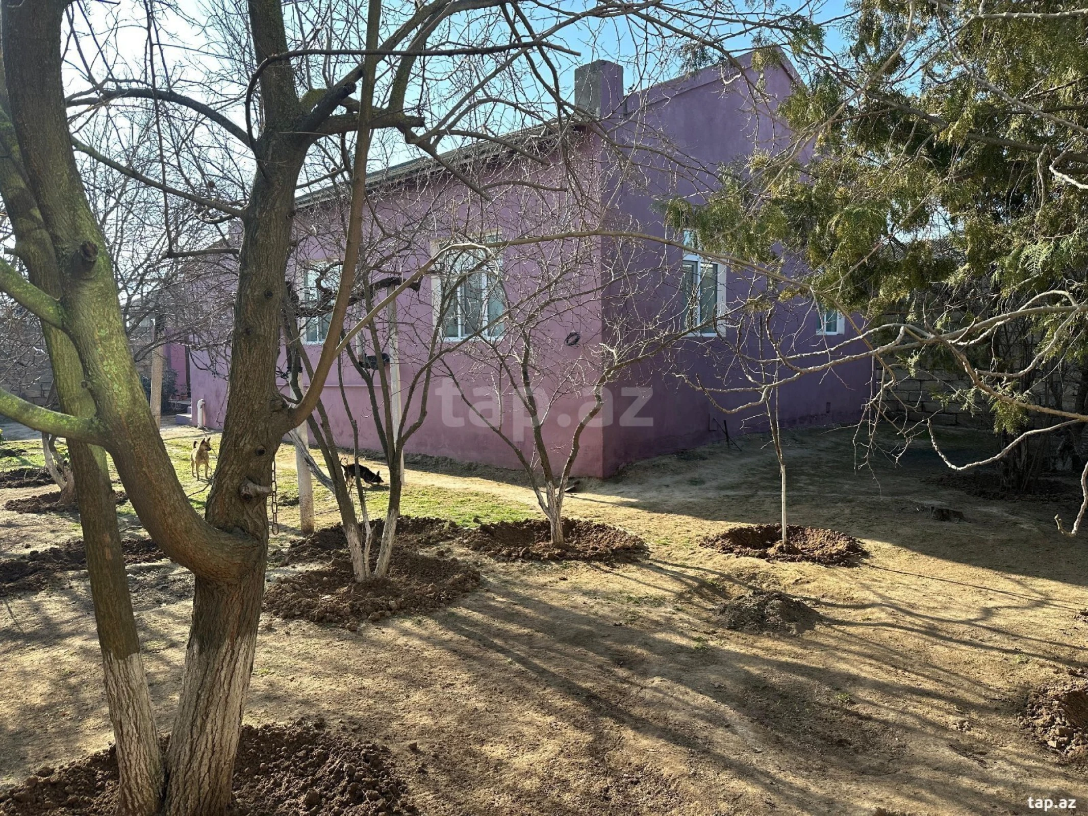 Satılır 3 otaqlı həyət evi 100 m²