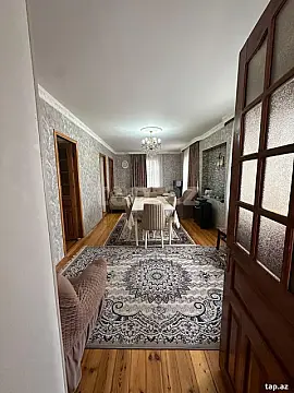 Satılır 3 otaqlı həyət evi 100 m²