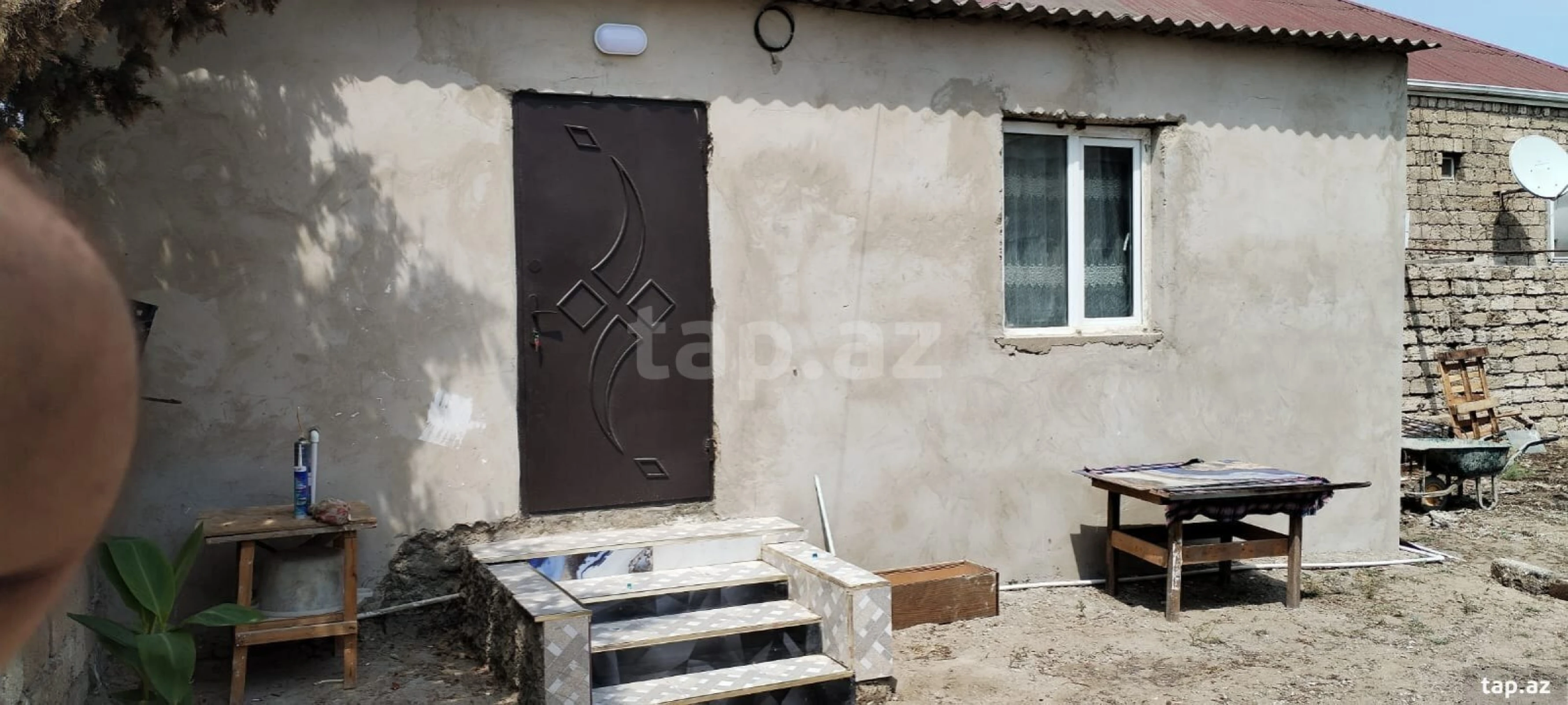 Satılır 1 otaqlı həyət evi 50 m²