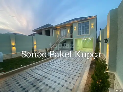 Satılır 4 otaqlı həyət evi 120 m² — Bakı, Hövsan 4 otaq 120.00 m²