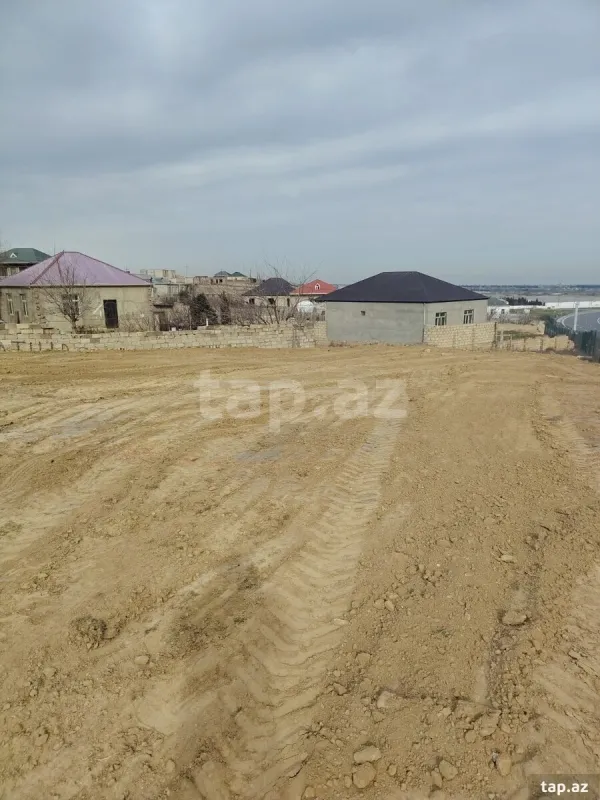 Satılır torpaq sahəsi