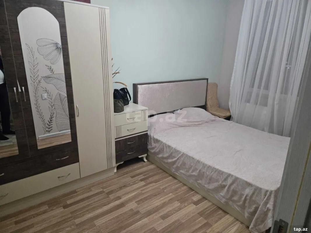 Kirayə verilir 1 otaqlı yeni tikili 45 m²