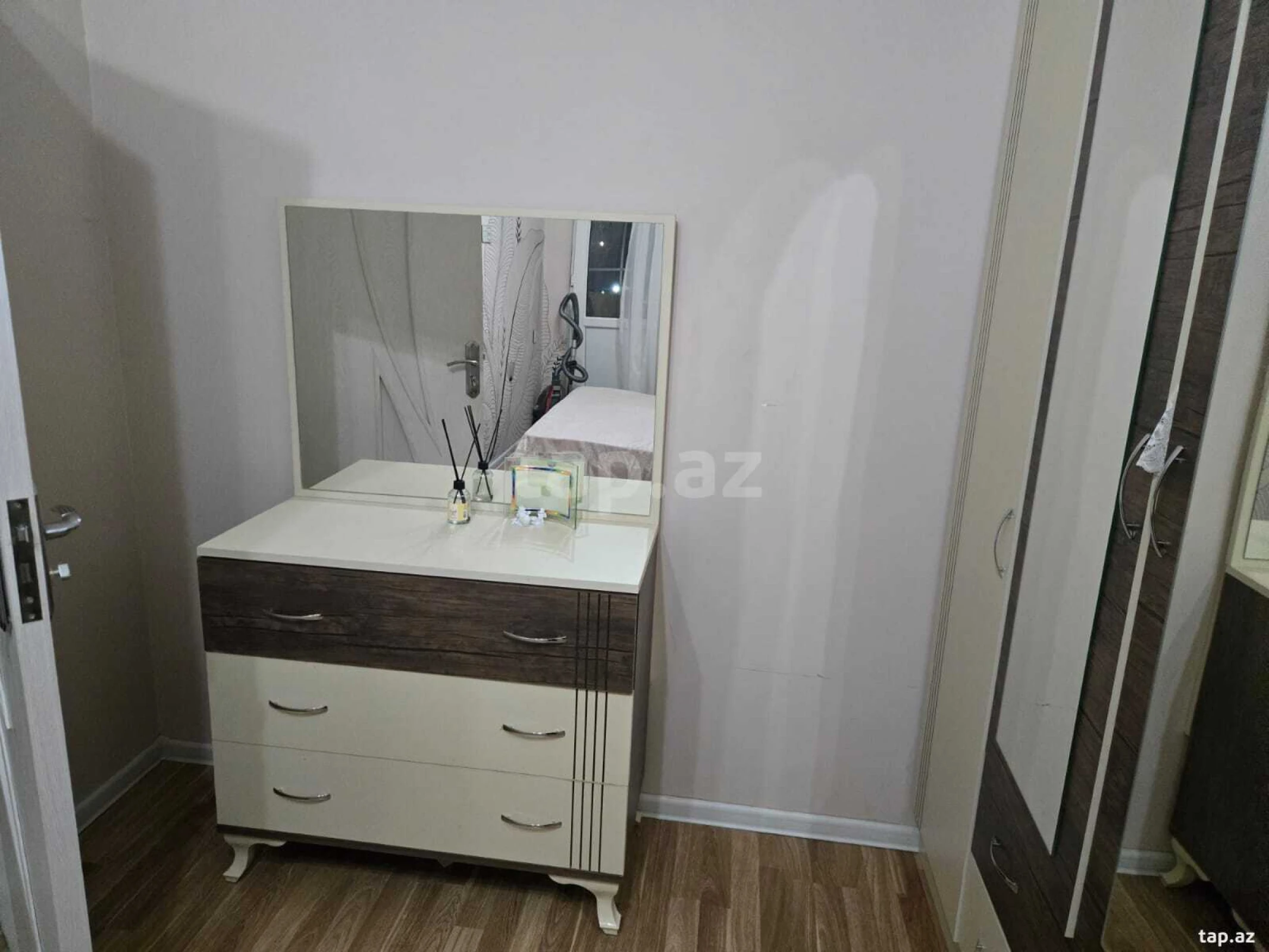 Kirayə verilir 1 otaqlı yeni tikili 45 m²
