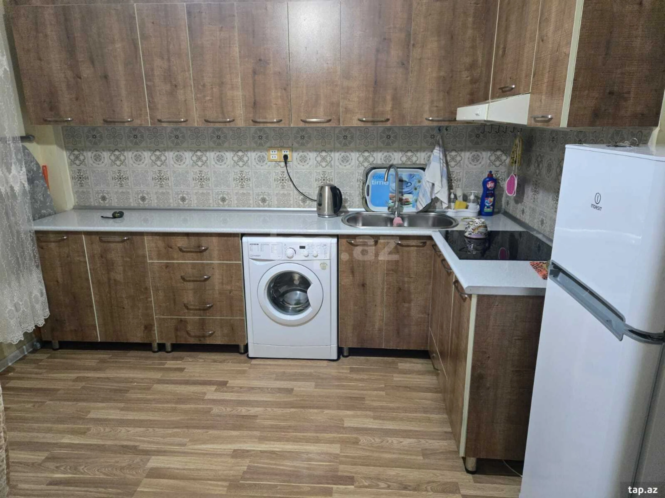 Kirayə verilir 1 otaqlı yeni tikili 45 m²