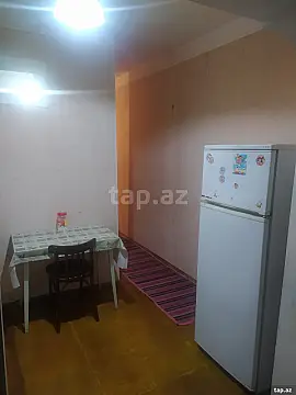Kirayə verilir 1 otaqlı mənzil 34 m²