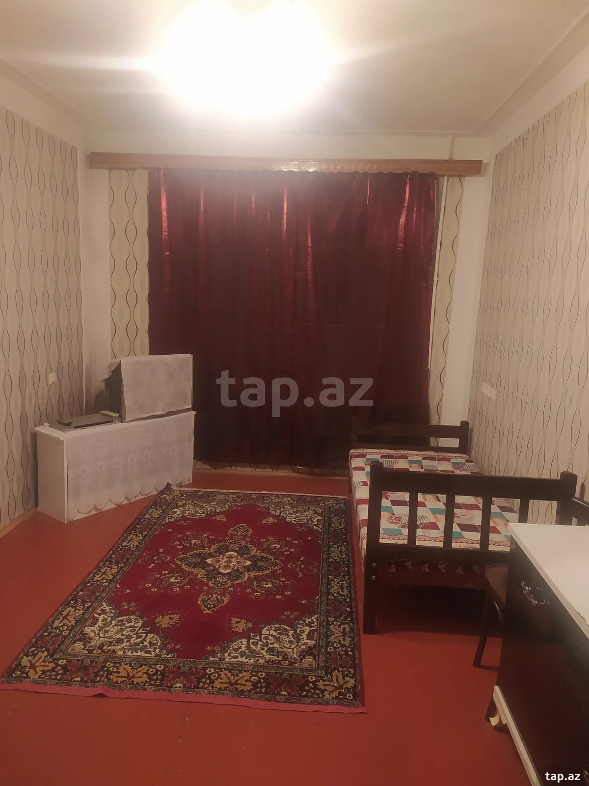 Kirayə verilir 1 otaqlı mənzil 34 m²