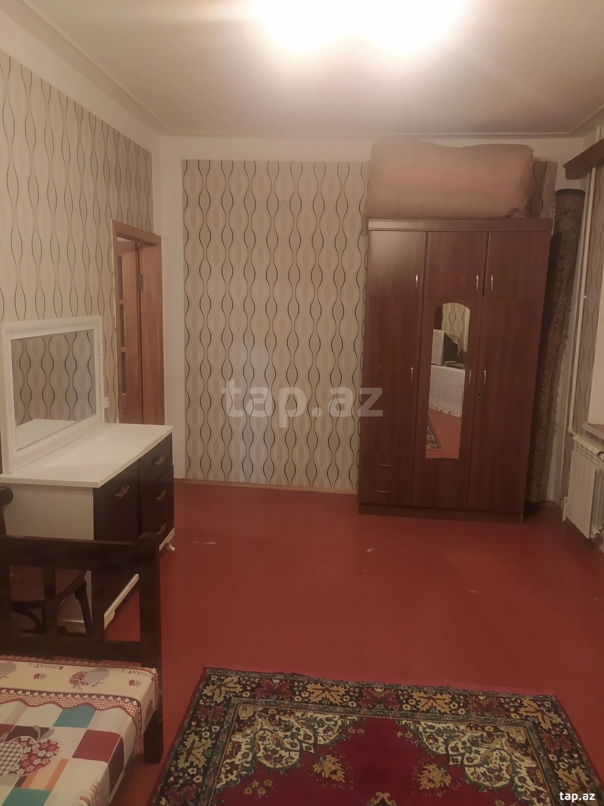 Kirayə verilir 1 otaqlı mənzil 34 m²