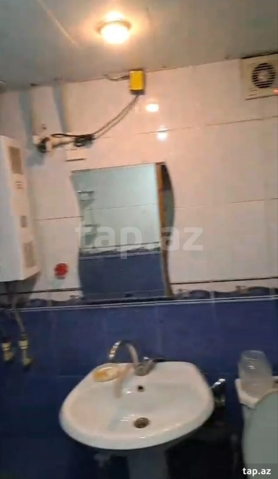 Kirayə verilir 2 otaqlı mənzil 48 m²