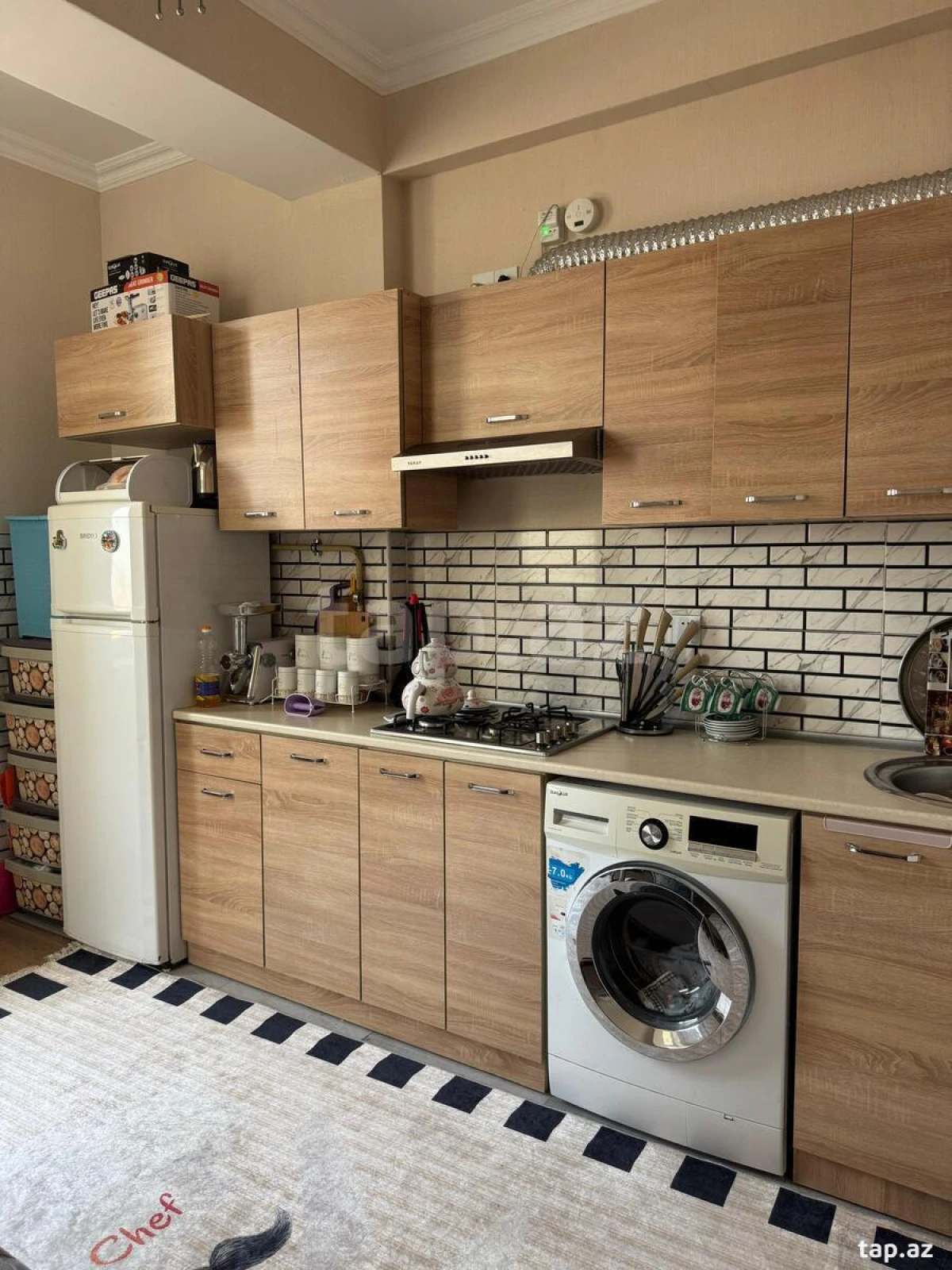 Kirayə verilir 3 otaqlı yeni tikili 83 m²