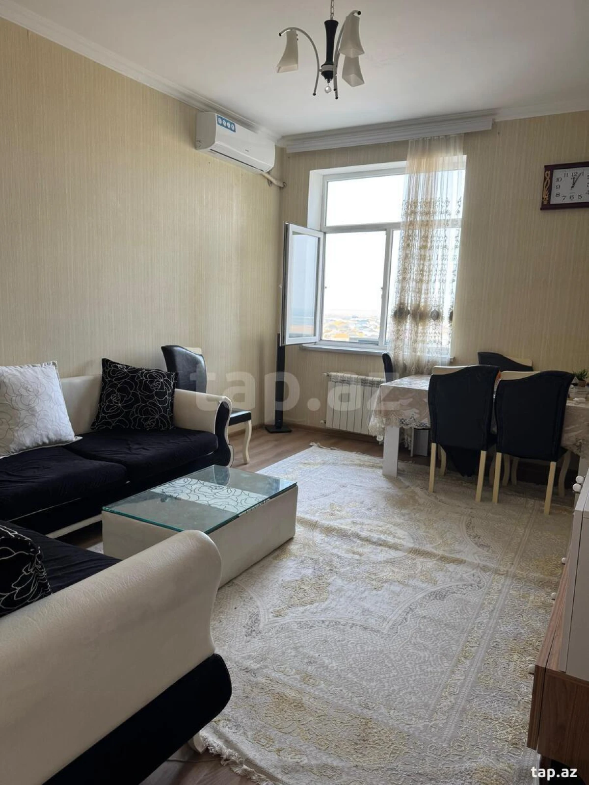 Kirayə verilir 3 otaqlı yeni tikili 83 m²