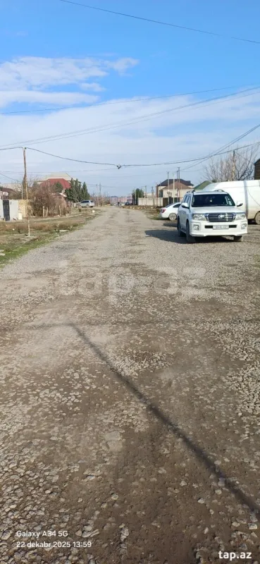 Satılır torpaq sahəsi