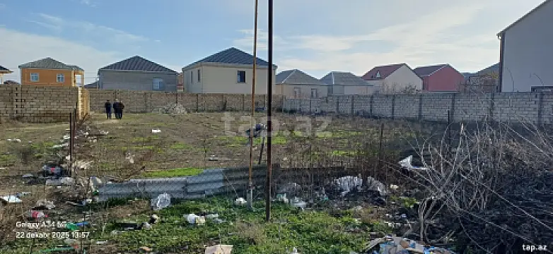 Satılır torpaq sahəsi