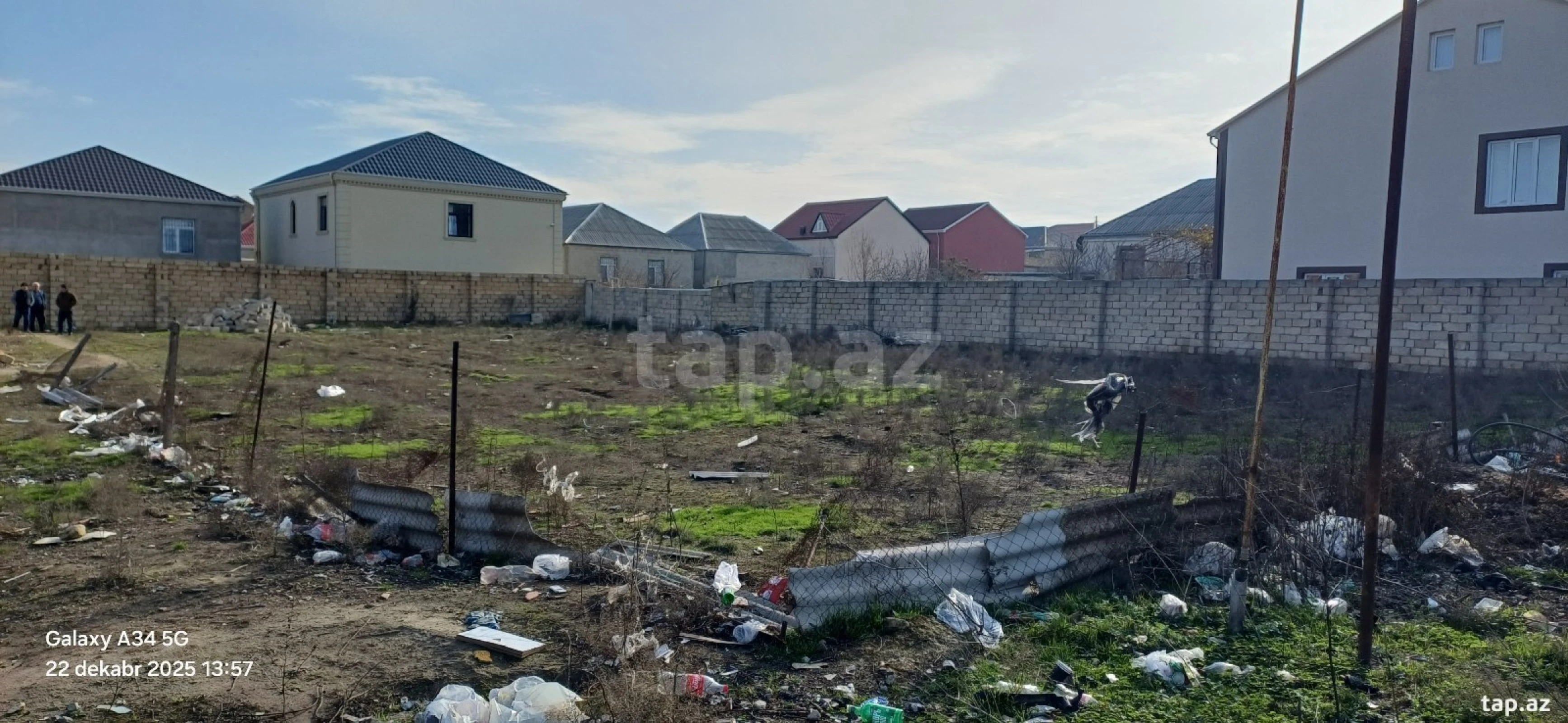 Satılır torpaq sahəsi