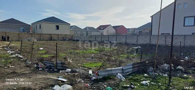 Satılır torpaq sahəsi