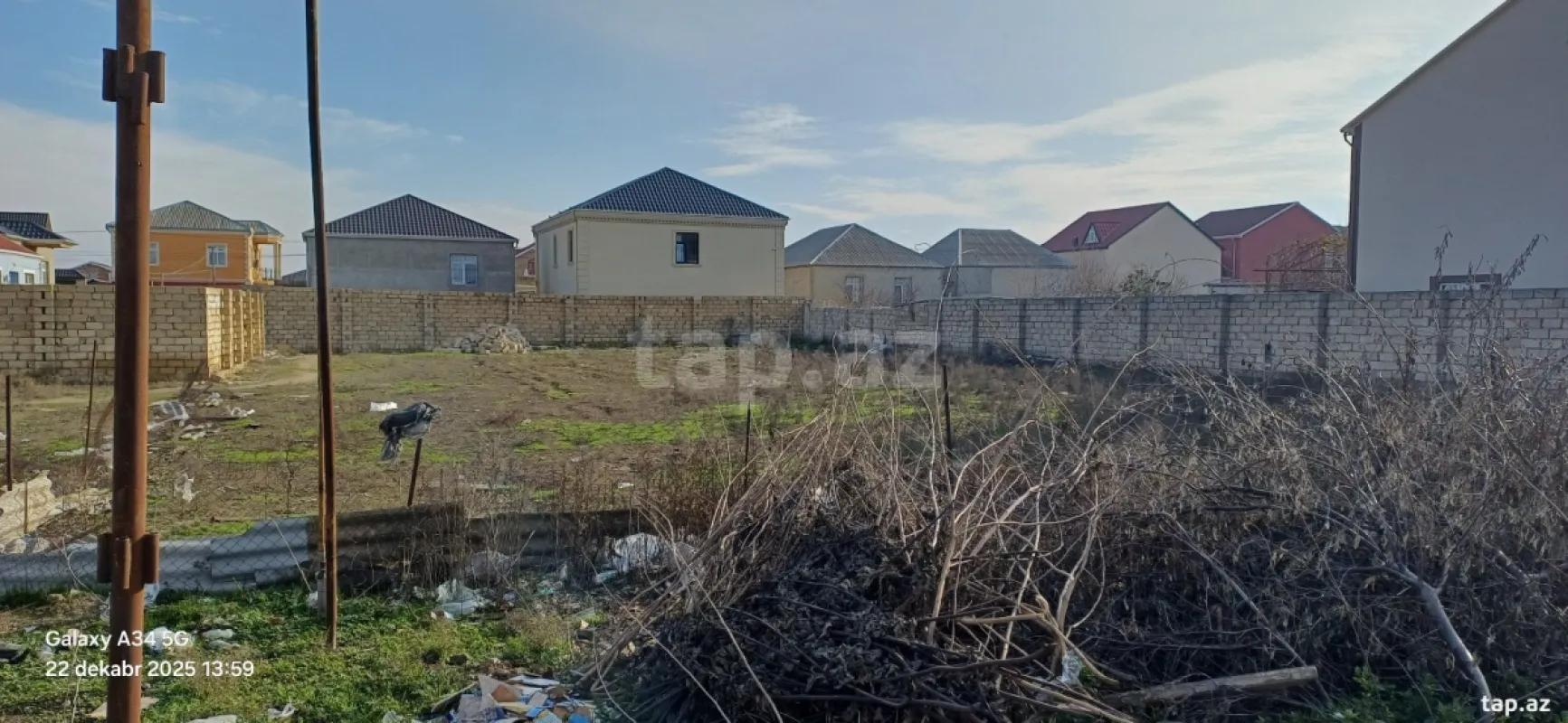 Satılır torpaq sahəsi