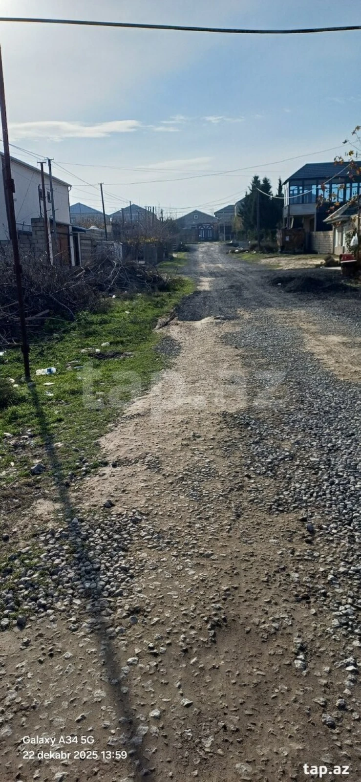 Satılır torpaq sahəsi