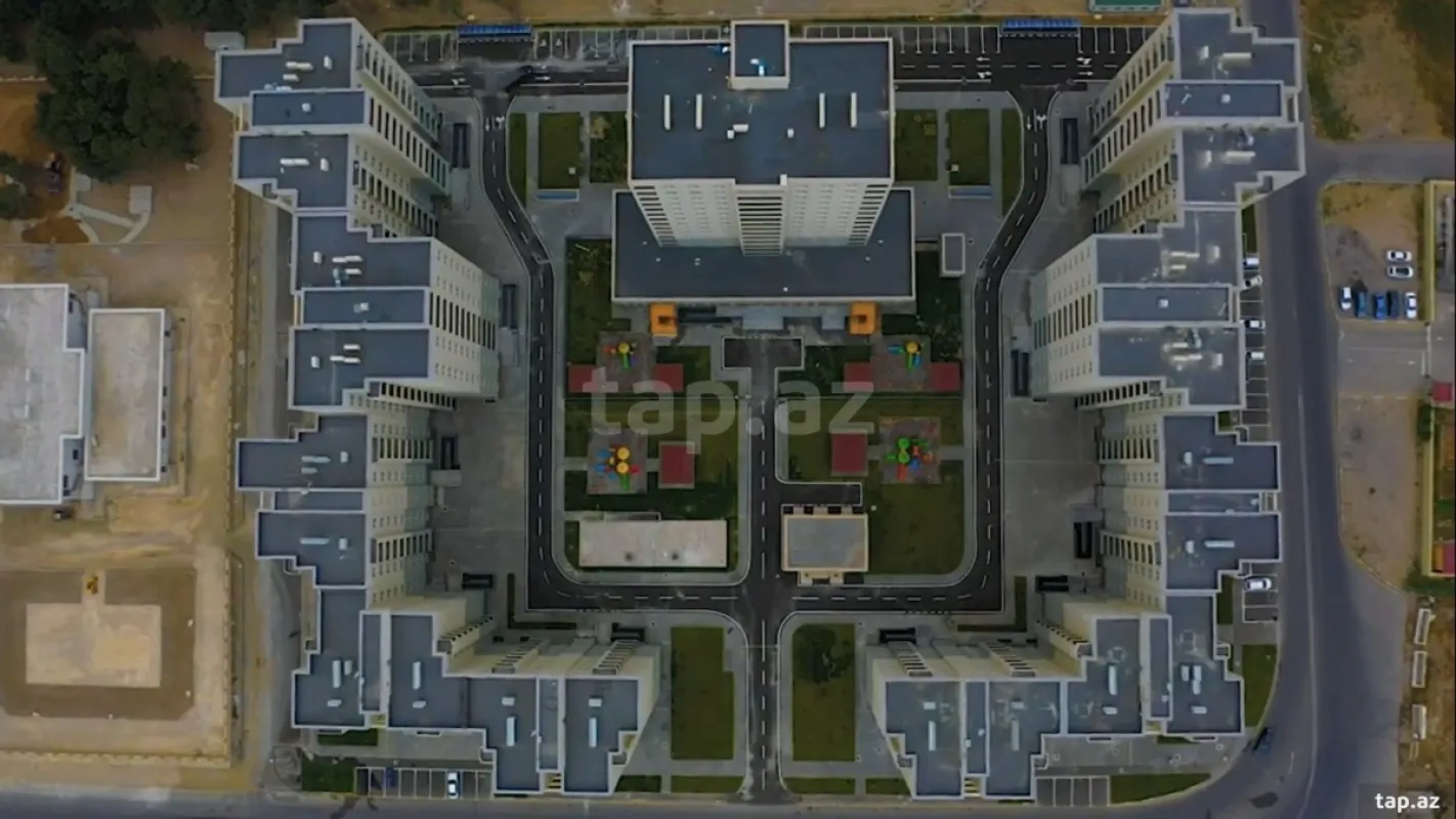 Kirayə verilir 2 otaqlı yeni tikili 72 m²