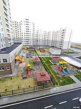 Kirayə verilir 2 otaqlı yeni tikili 72 m² — Sumqayıt 2 otaq 72.00 m²