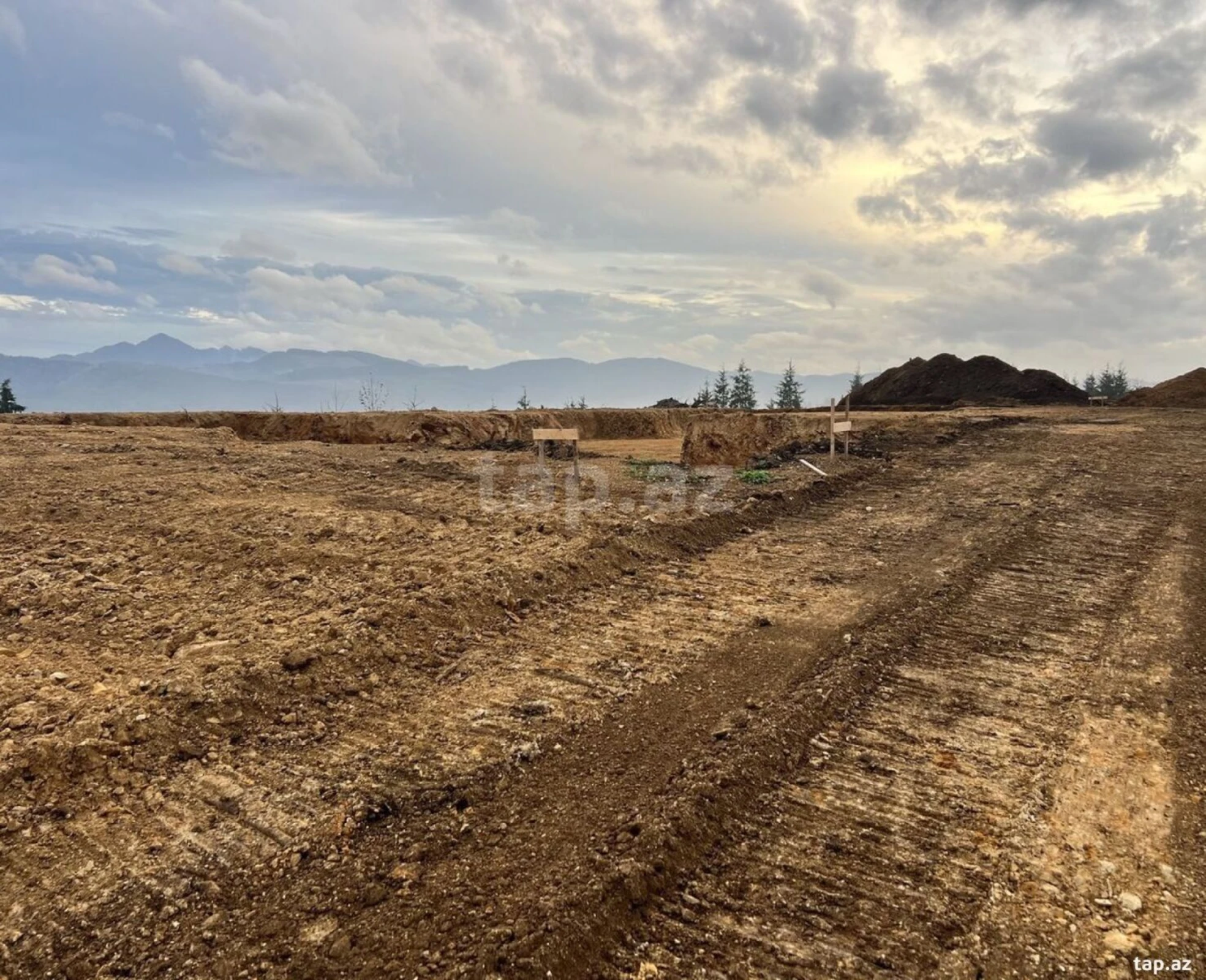 Satılır torpaq sahəsi