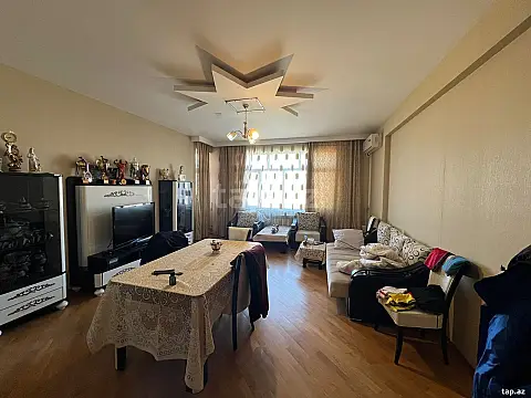 Satılır 3 otaqlı yeni tikili 128 m²