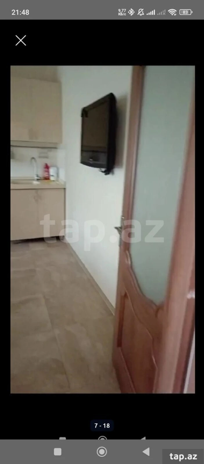 Kirayə verilir 2 otaqlı həyət evi 85 m²