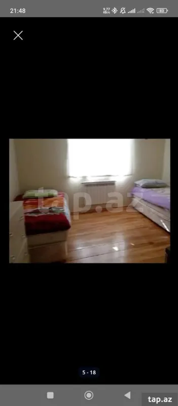 Kirayə verilir 2 otaqlı həyət evi 85 m²