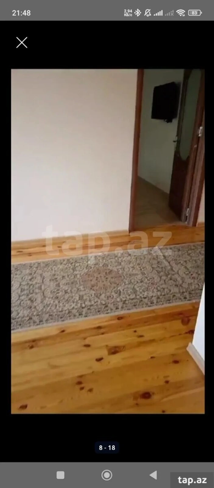 Kirayə verilir 2 otaqlı həyət evi 85 m²