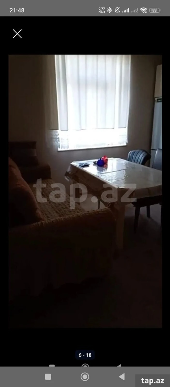 Kirayə verilir 2 otaqlı həyət evi 85 m²