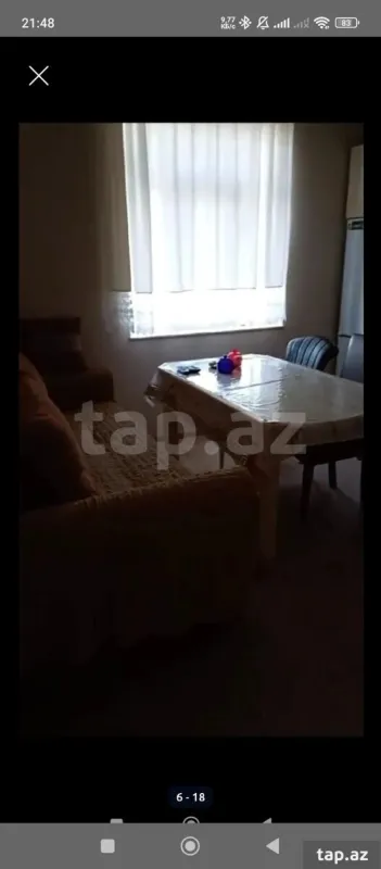 Kirayə verilir 2 otaqlı həyət evi 85 m²