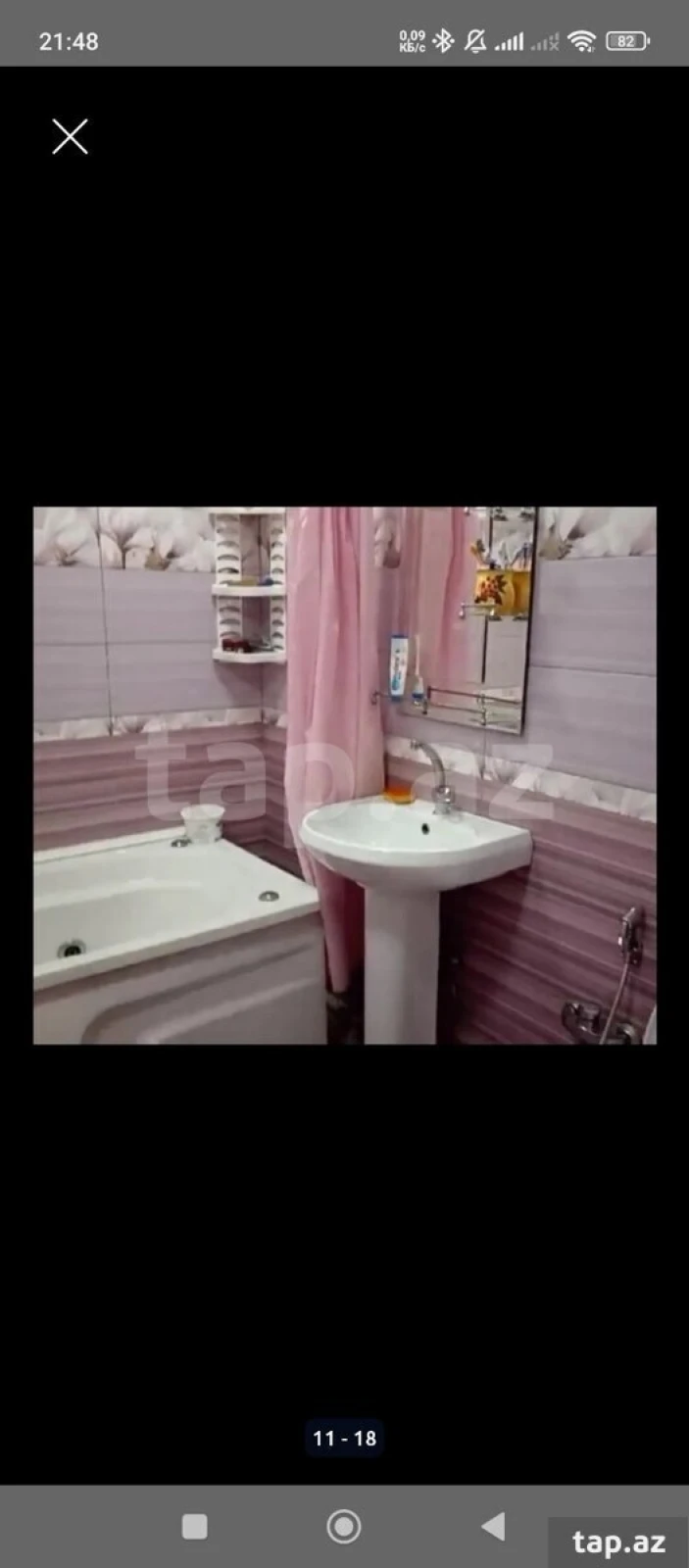 Kirayə verilir 2 otaqlı həyət evi 85 m²