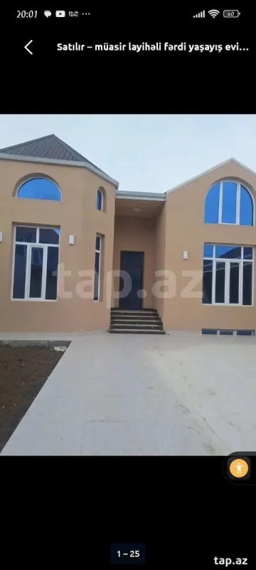 Satılır 4 otaqlı həyət evi 140 m²