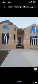Satılır 4 otaqlı həyət evi 140 m²