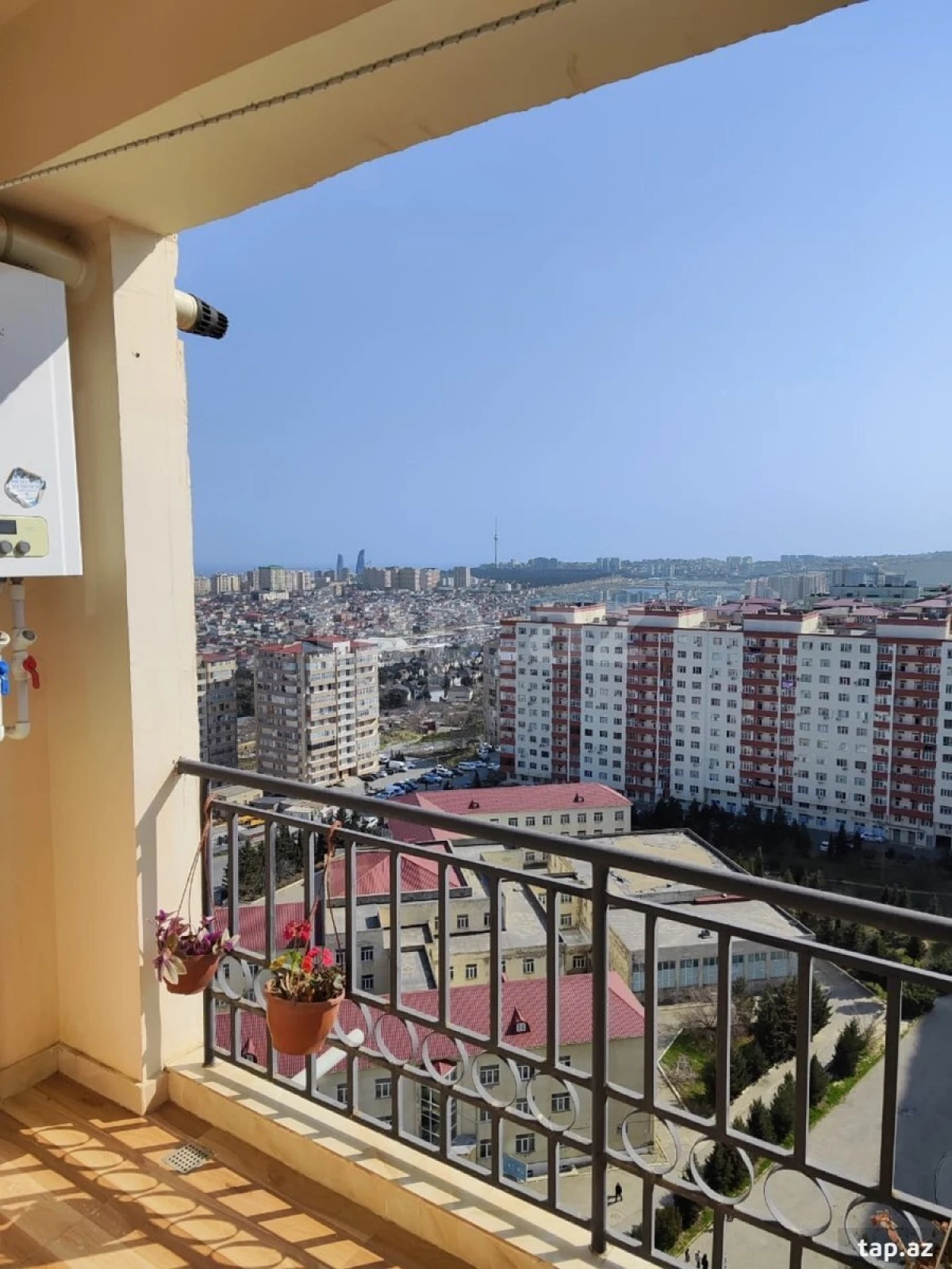 Satılır 2 otaqlı yeni tikili 61 m²