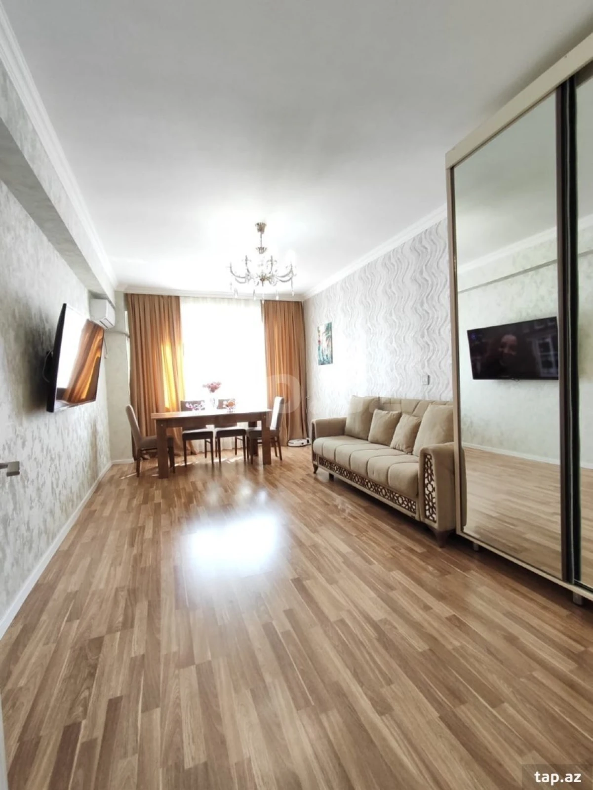 Satılır 2 otaqlı yeni tikili 61 m²
