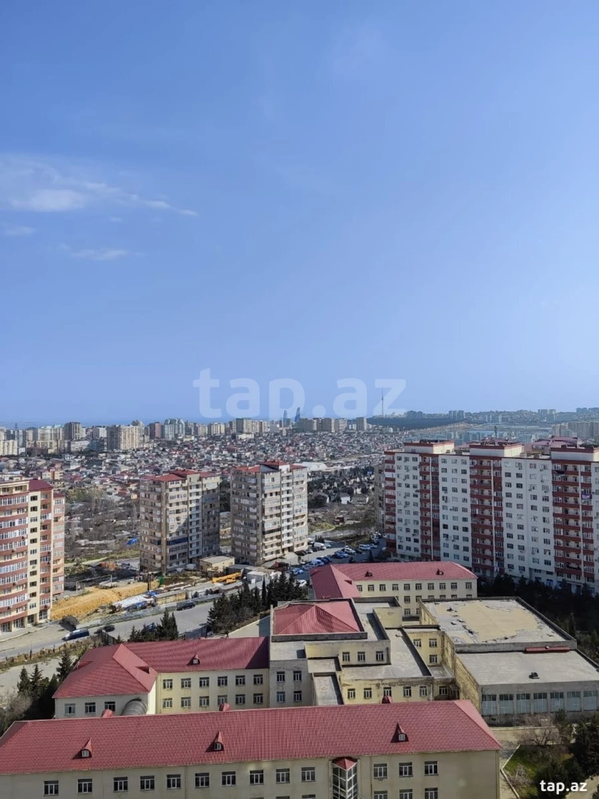 Satılır 2 otaqlı yeni tikili 61 m²