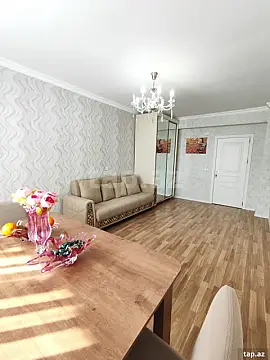 Satılır 2 otaqlı yeni tikili 61 m² — Bakı, Yeni Yasamal 2 otaq 61.00 m²