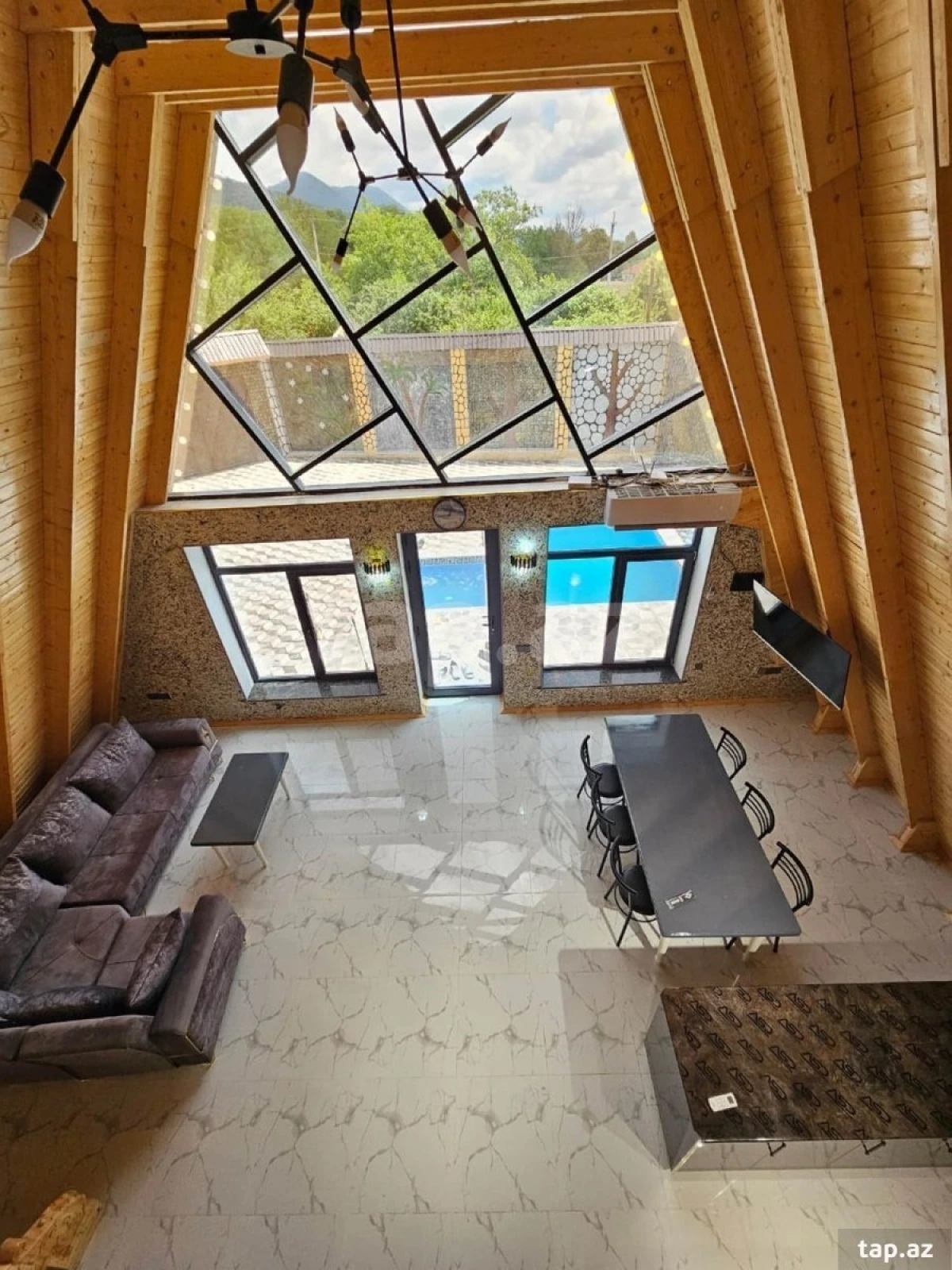 Kirayə verilir 3 otaqlı həyət evi 200 m²