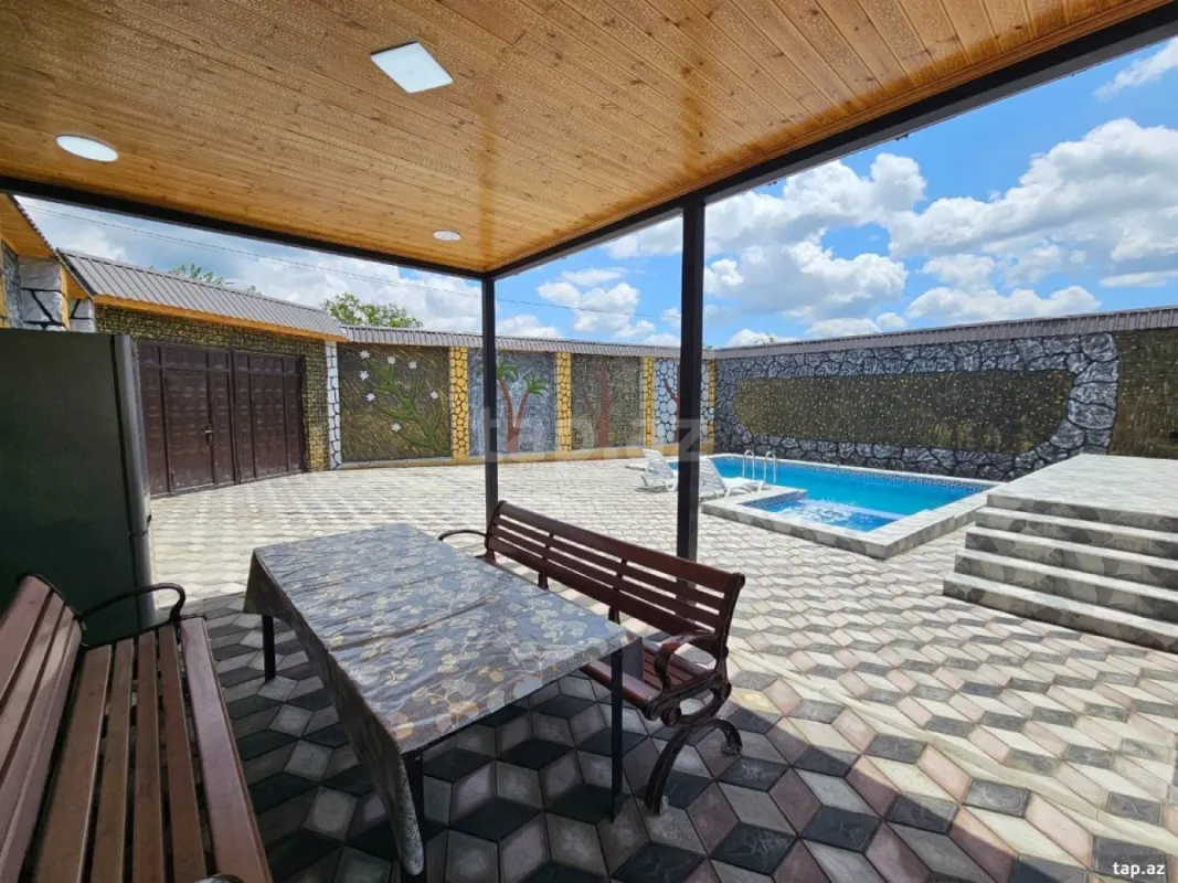 Kirayə verilir 3 otaqlı həyət evi 200 m²