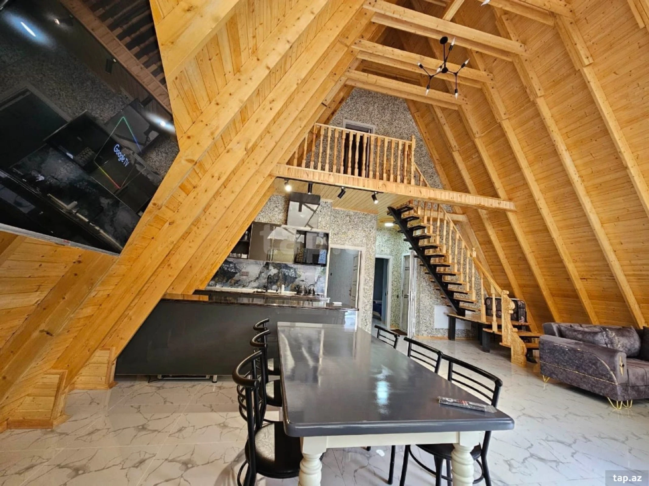 Kirayə verilir 3 otaqlı həyət evi 200 m²